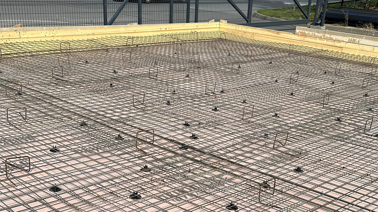 УШП (утеплённая шведская плита) для дома на дачном участке