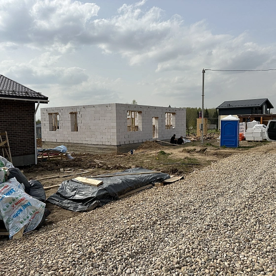 Монолитная плита 18×18 м